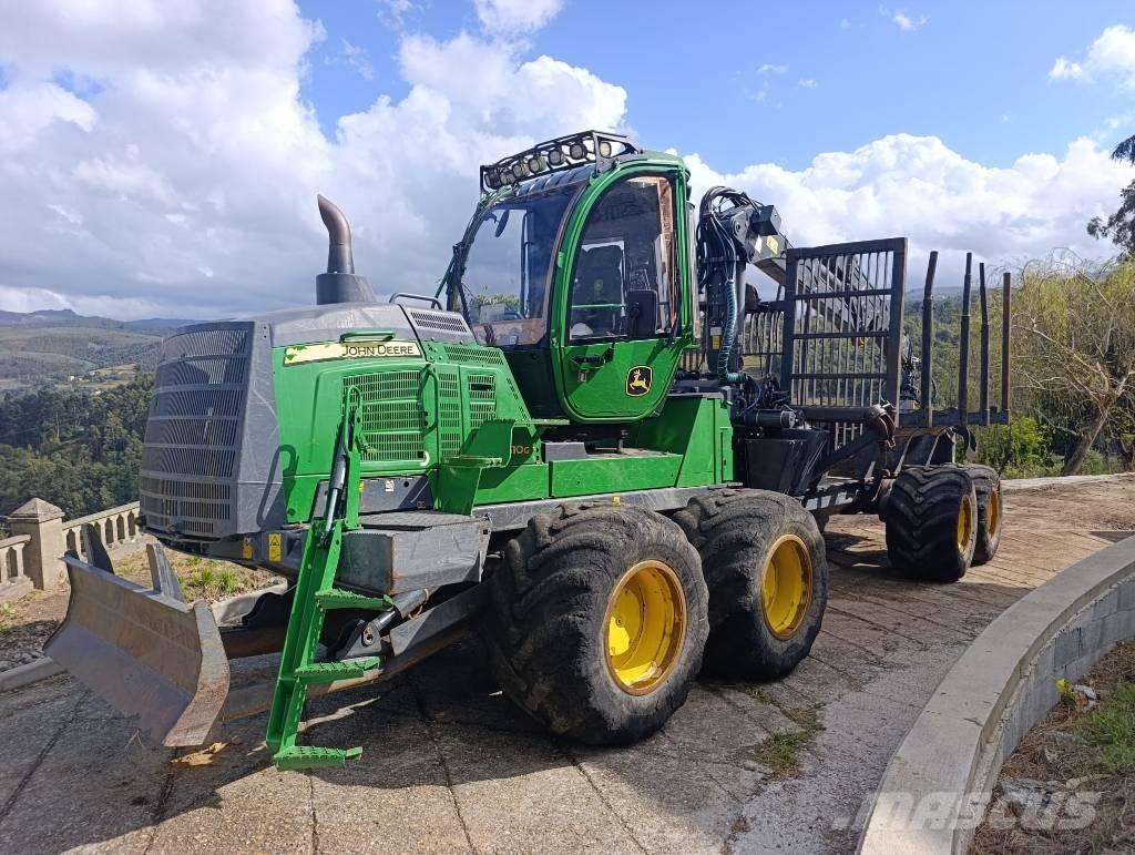 John Deere 1510G Porteur