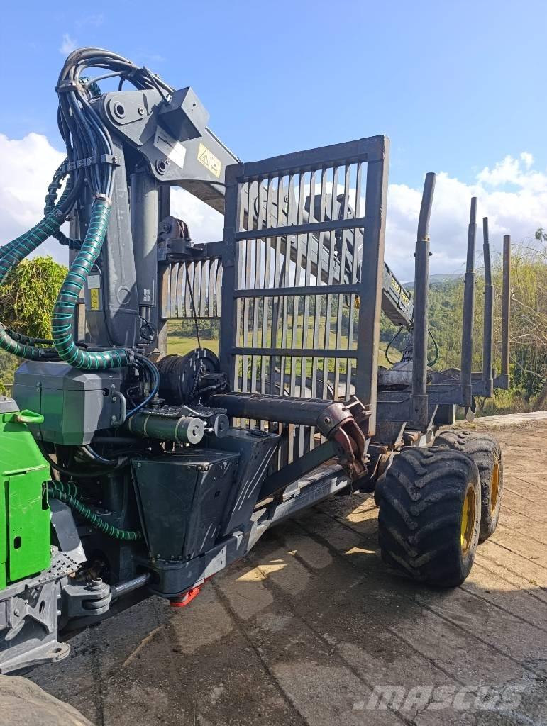John Deere 1510G Porteur