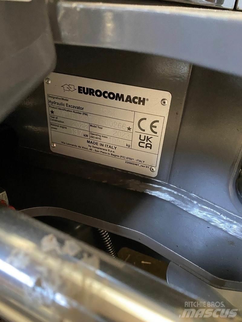 Eurocomach 19ZT Mini pelle < 7t