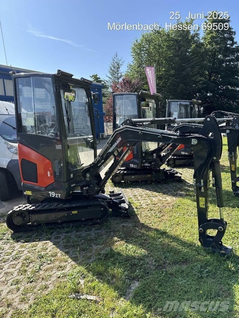 Eurocomach 19ZT Mini pelle < 7t