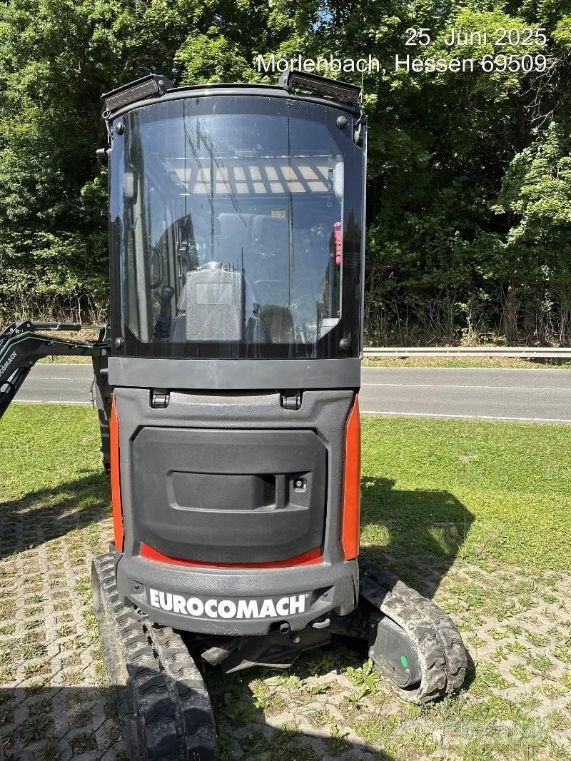 Eurocomach 19ZT Mini pelle < 7t