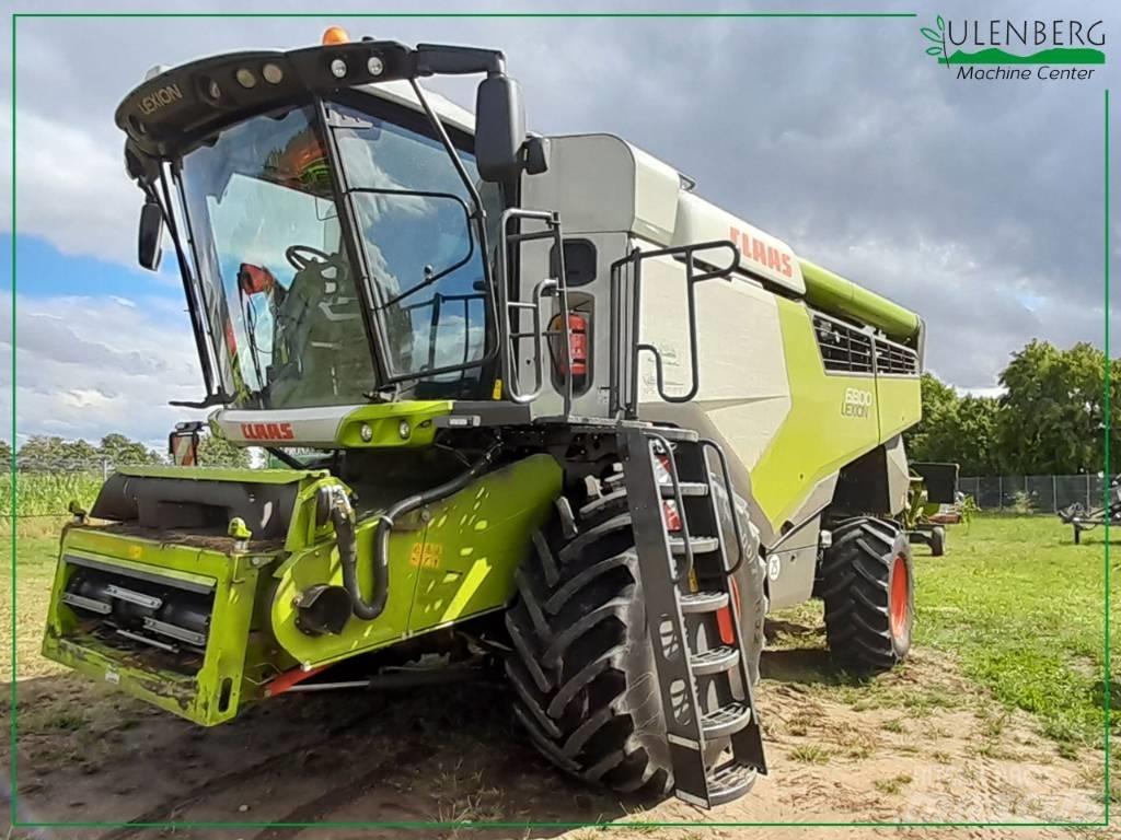 CLAAS Lexion 6800 Moissonneuse batteuse