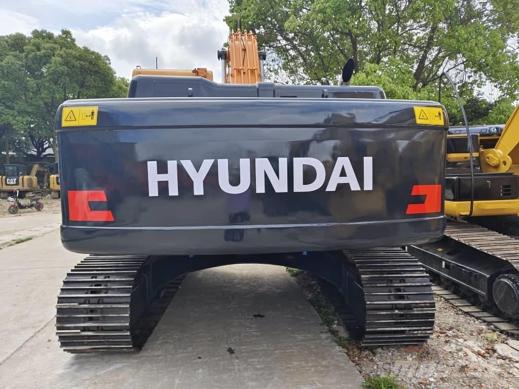 Hyundai R300LC-9S Pelle sur chenilles