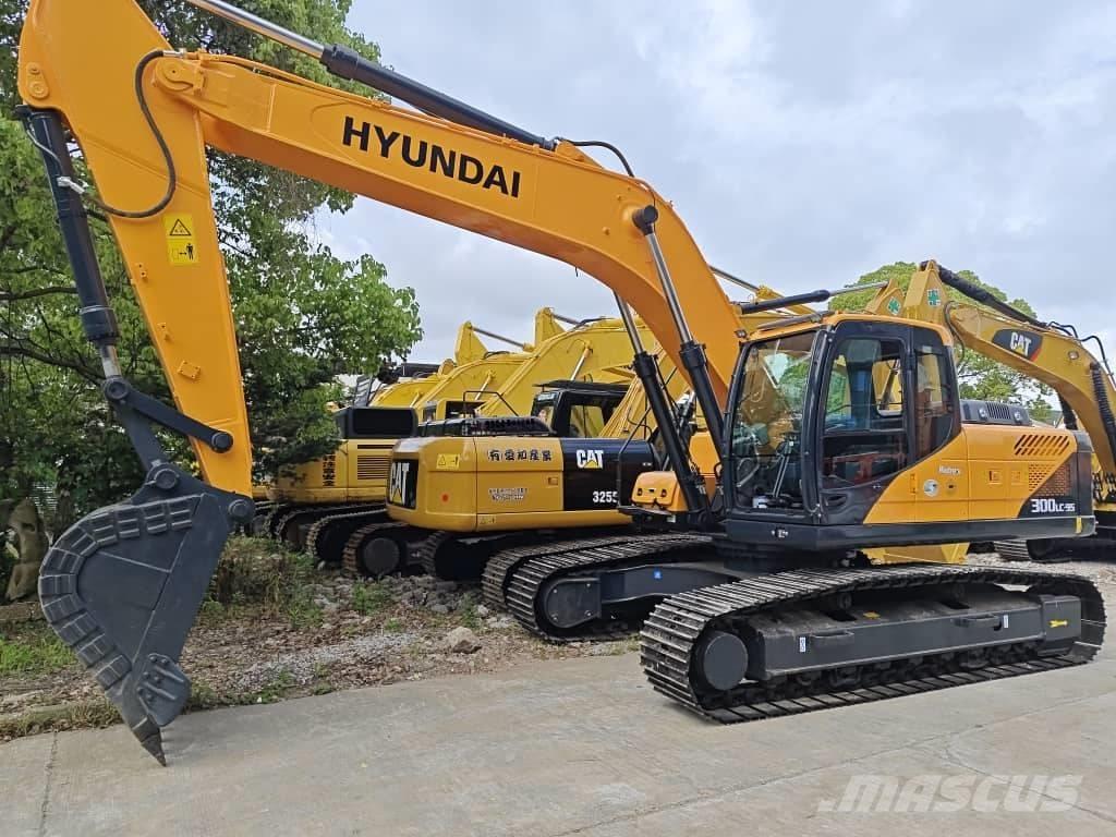 Hyundai R300LC-9S Pelle sur chenilles