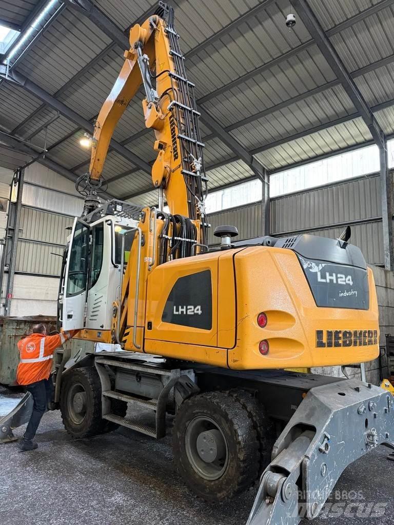 Liebherr LH24 Pelle à déchets