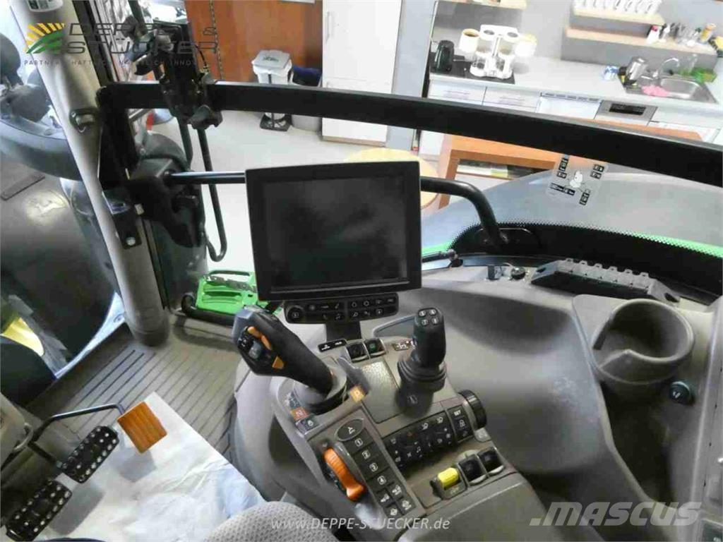 John Deere 6195R Tracteur