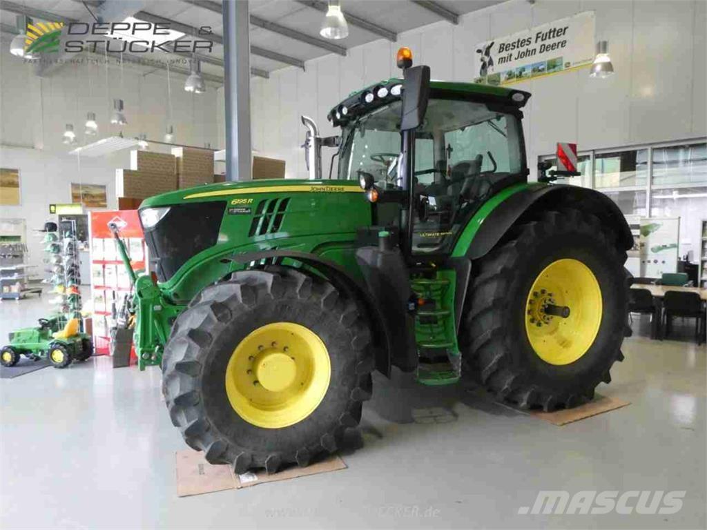 John Deere 6195R Tracteur
