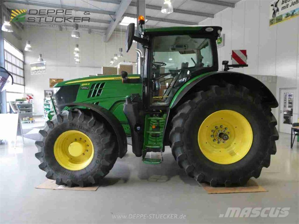 John Deere 6195R Tracteur