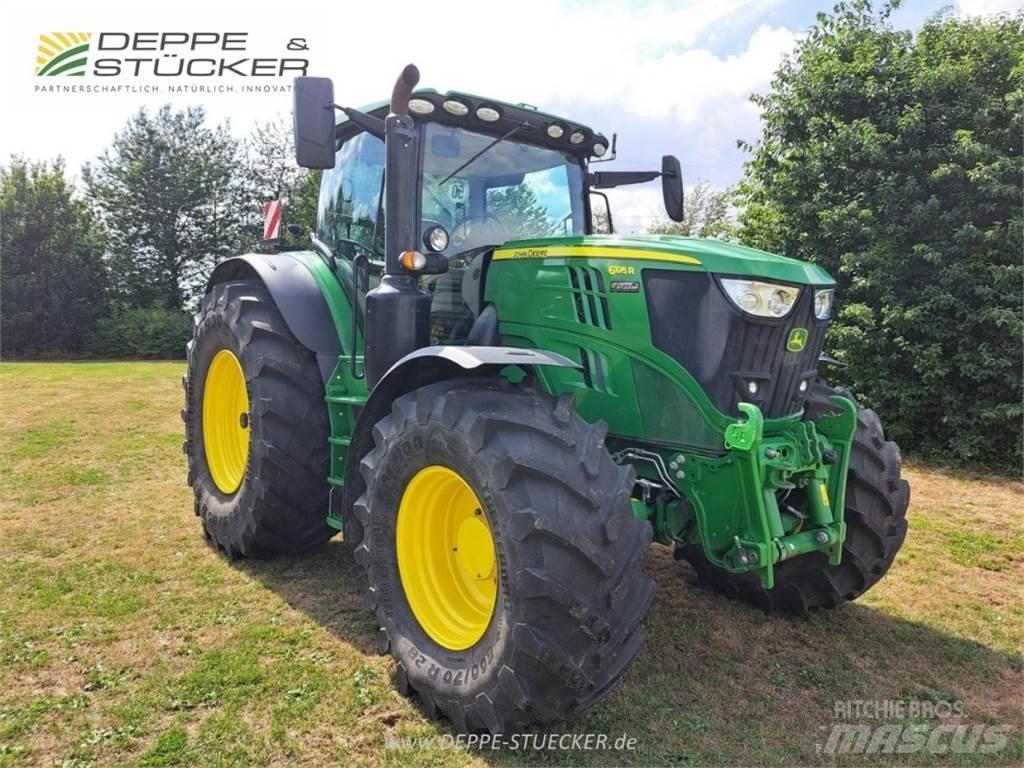 John Deere 6R 195 Tracteur