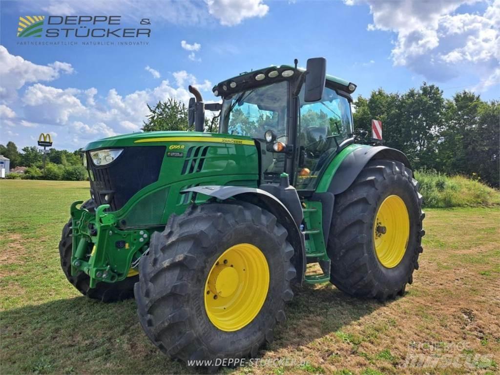 John Deere 6R 195 Tracteur