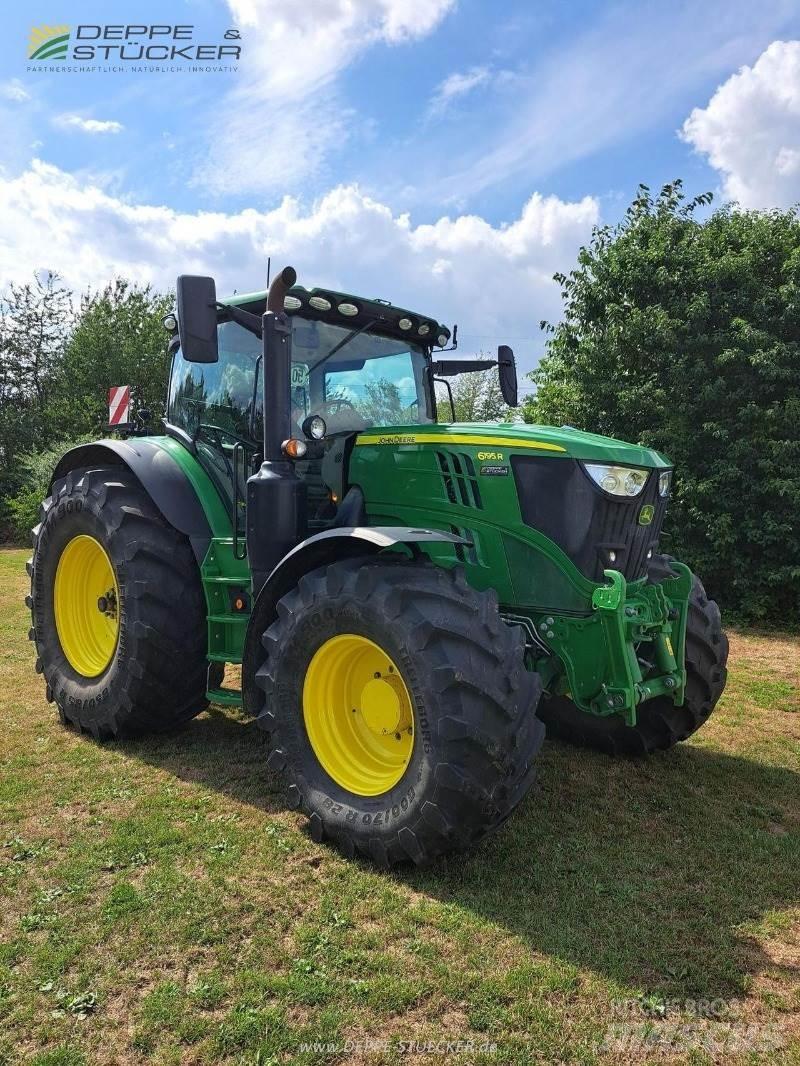 John Deere 6R 195 Tracteur