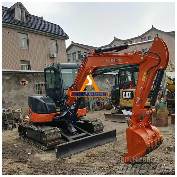 Hitachi ZX 50 U Mini pelle < 7t
