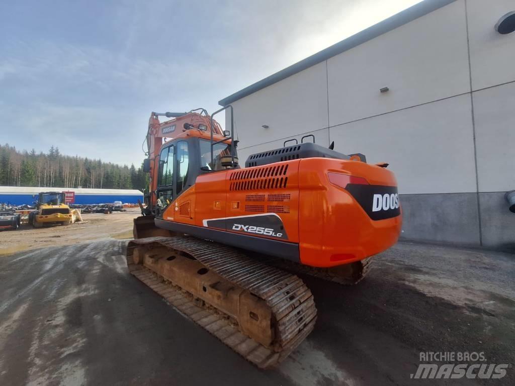Doosan DX 255 LC-5 Pelle sur chenilles