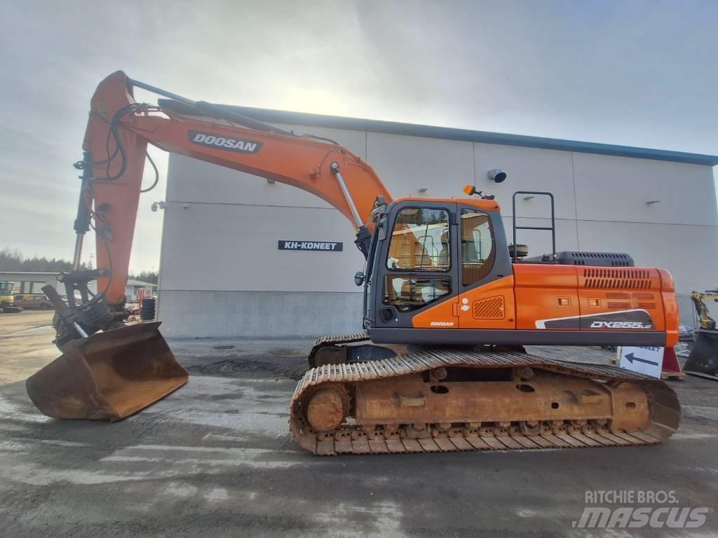 Doosan DX 255 LC-5 Pelle sur chenilles