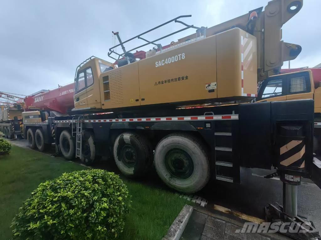 Sany SAC4000C8 Grues tout terrain