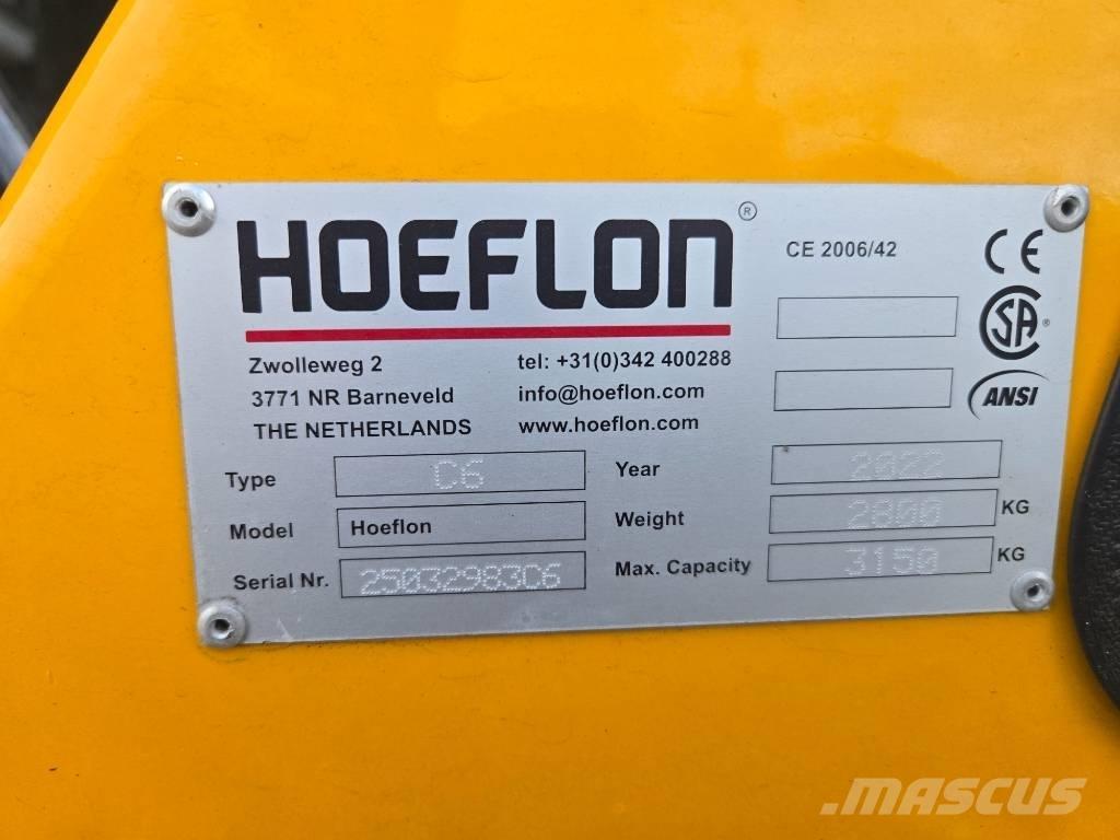 Hoeflon C6E Mini grue