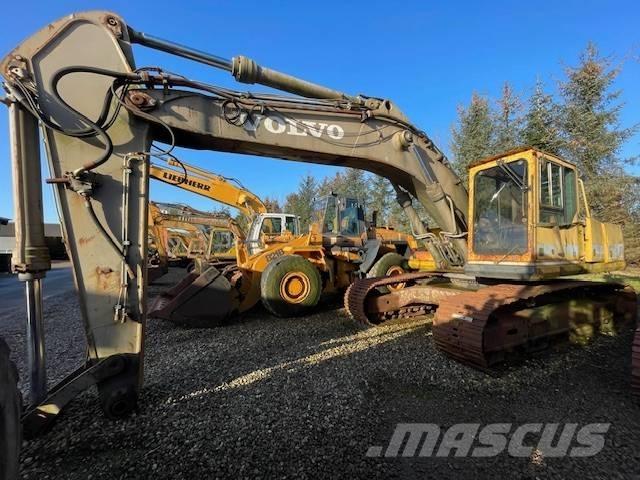 Volvo EC340 Pelle sur chenilles
