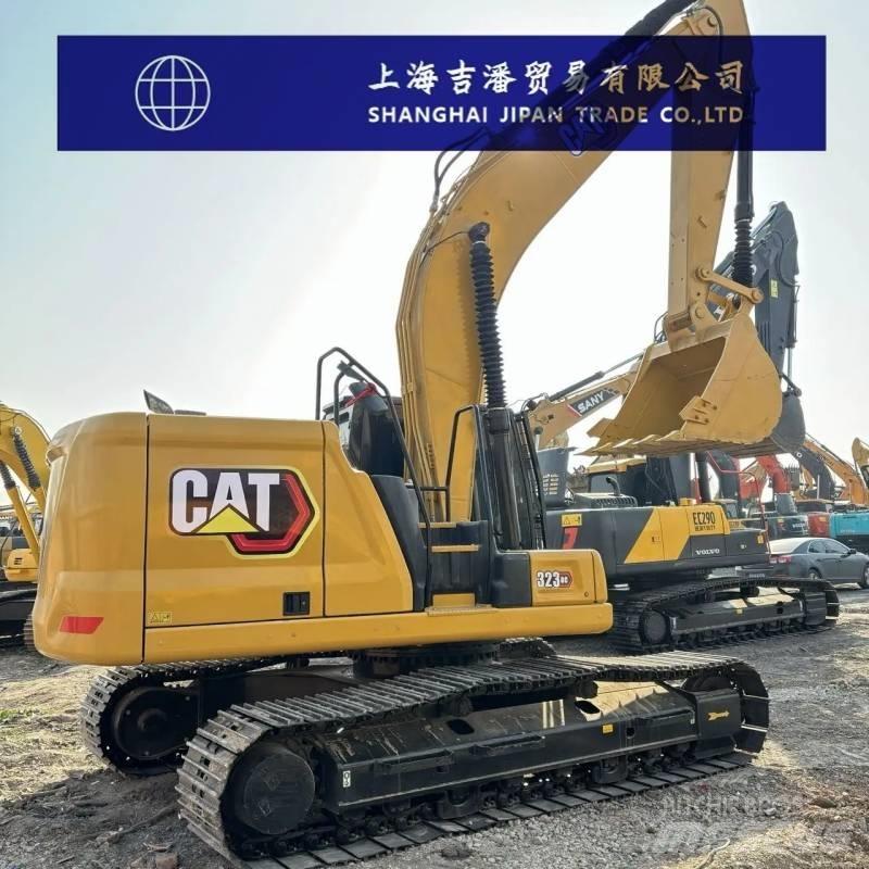CAT 323 GC Pelle sur chenilles