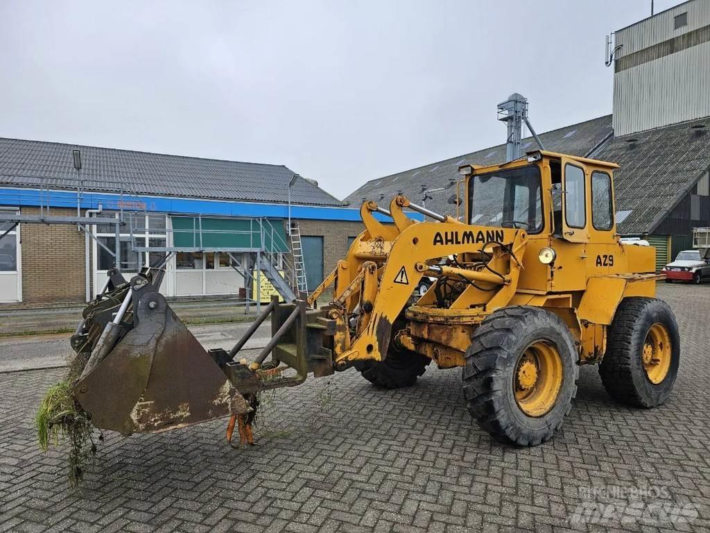 Ahlmann AZ9 Chargeuse sur pneus