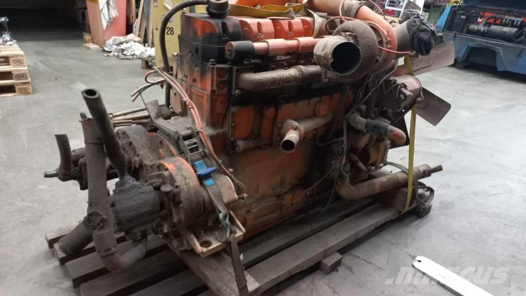 Cummins KTA19-C Moteur