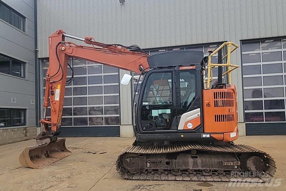 Hitachi ZX135US-7 Pelle sur chenilles