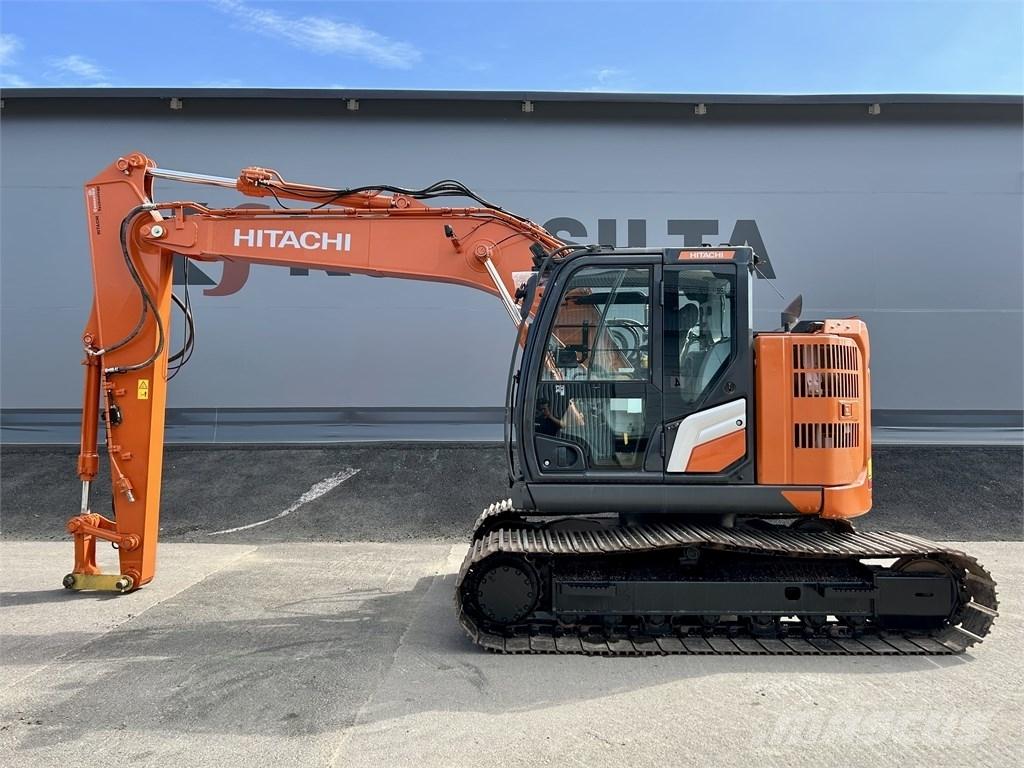 Hitachi ZX135US-7 Pelle sur chenilles