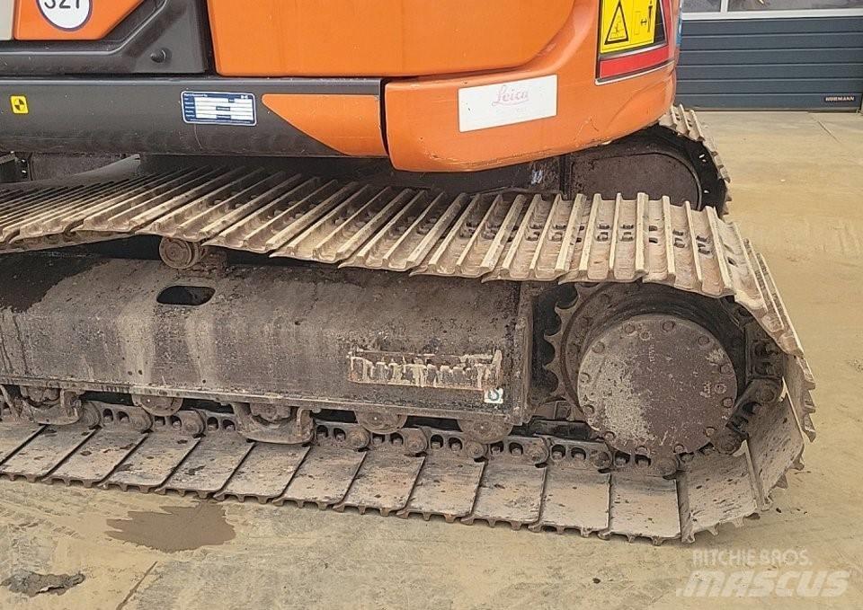 Hitachi ZX135US-7 Pelle sur chenilles