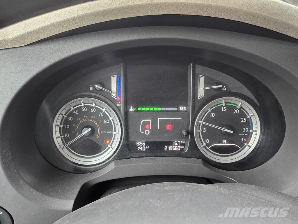 DAF LF 12.220 Camion Fourgon