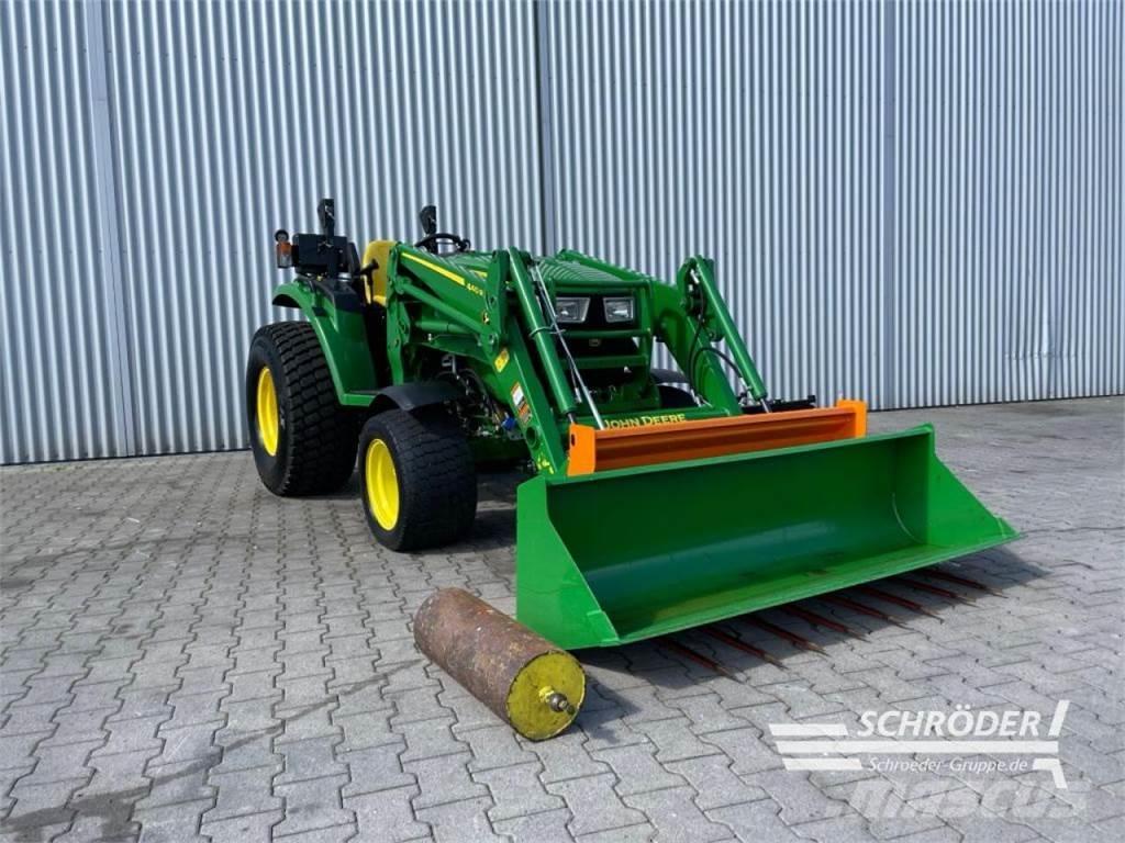 John Deere 4049 M Tracteur