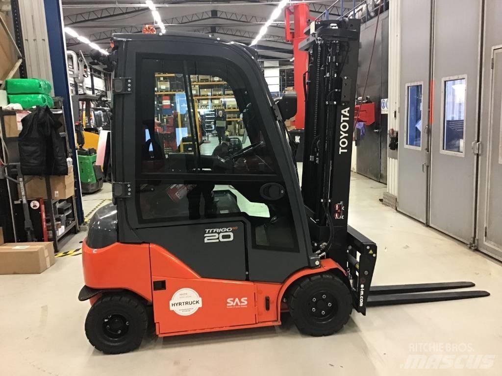Toyota 8 FBMK 20 T Chariots élévateurs électriques