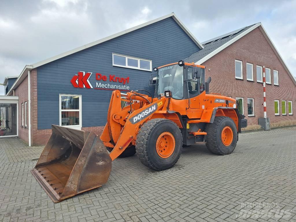 Doosan DL250 Chargeuse sur pneus