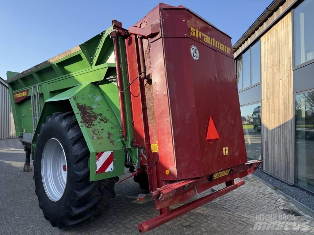 Strautmann TS 160 Epandeur de fumier