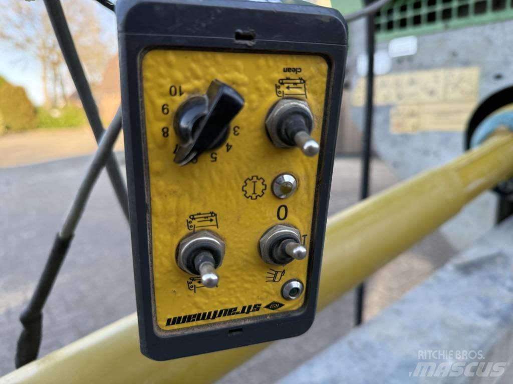 Strautmann TS 160 Epandeur de fumier