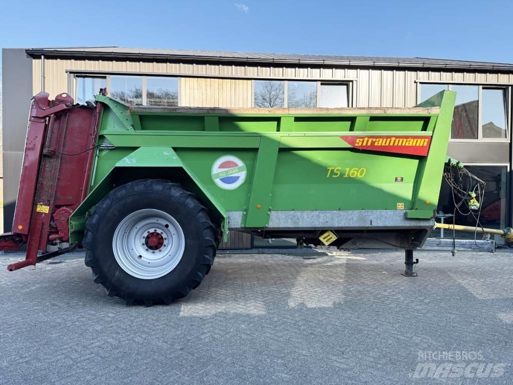 Strautmann TS 160 Epandeur de fumier