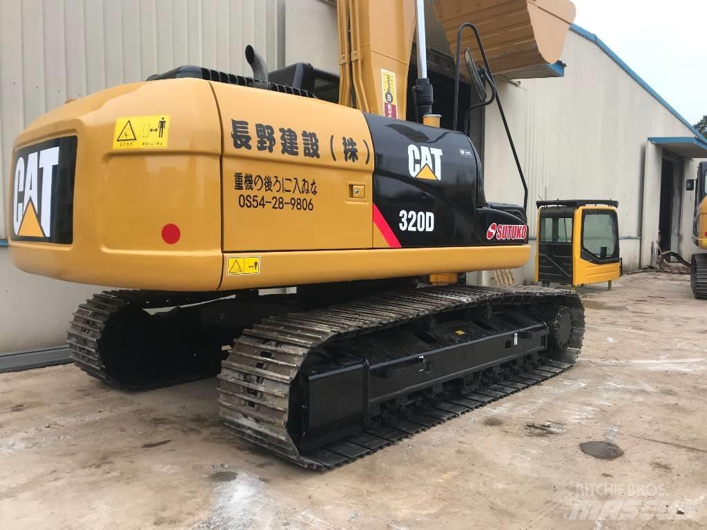 CAT 320 D L Pelle sur chenilles