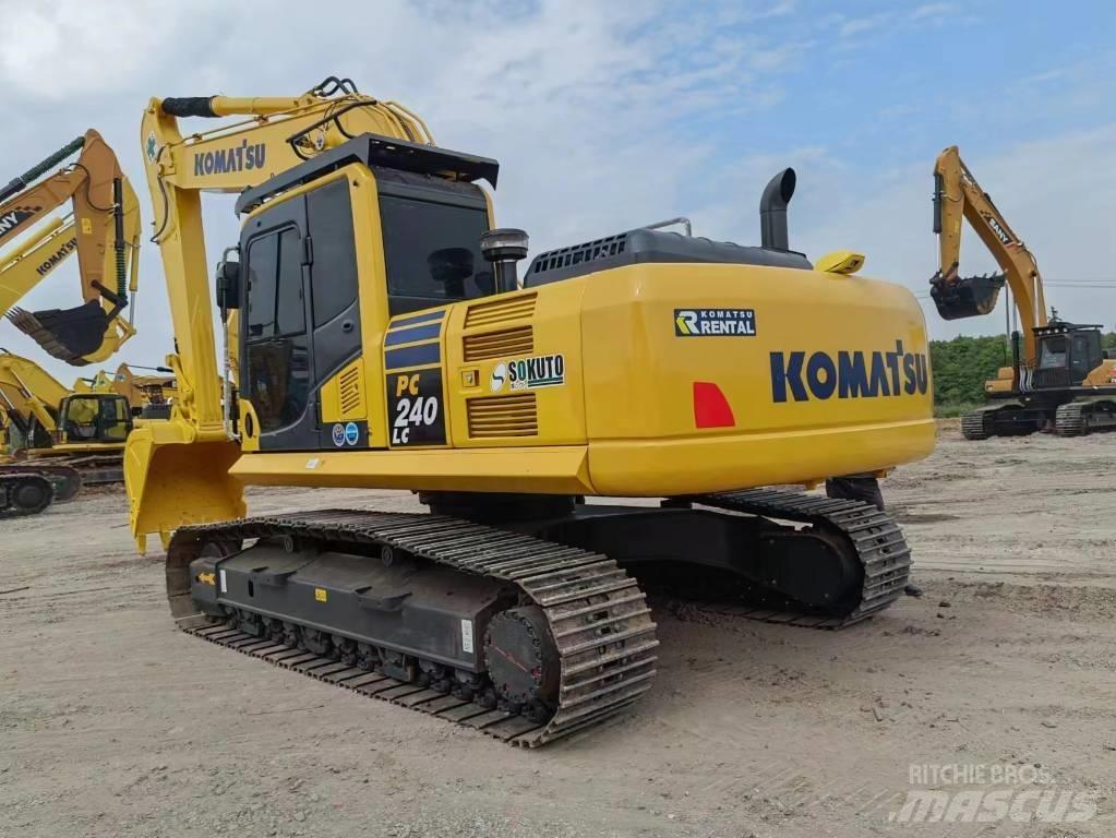 Komatsu PC 240 LC Pelle sur chenilles