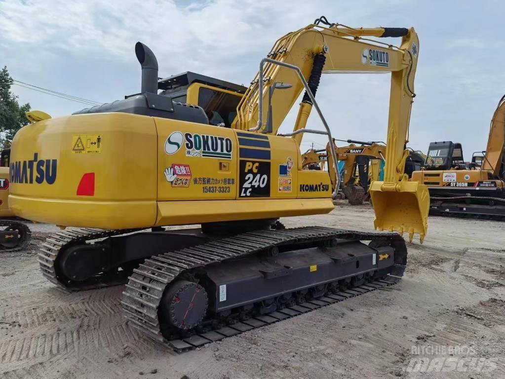 Komatsu PC 240 LC Pelle sur chenilles