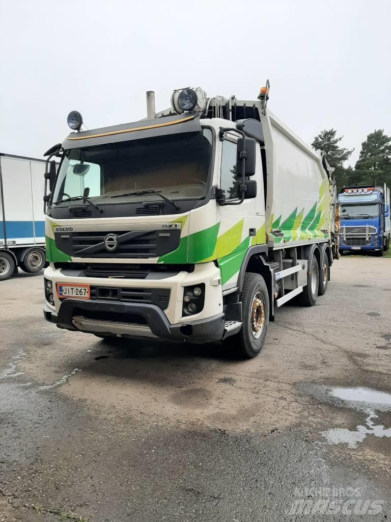 Volvo FM 11 Camion poubelle