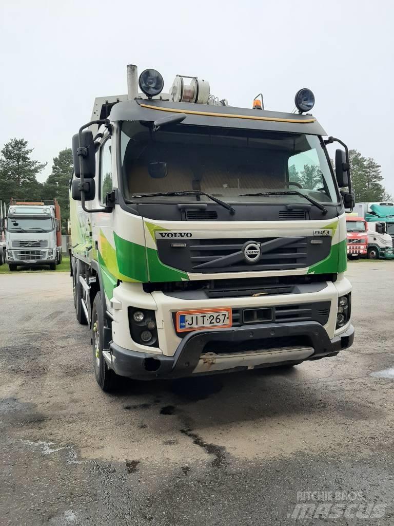 Volvo FM 11 Camion poubelle