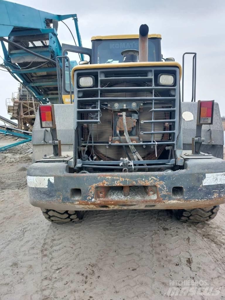 Komatsu WA380-5 Chargeuse sur pneus
