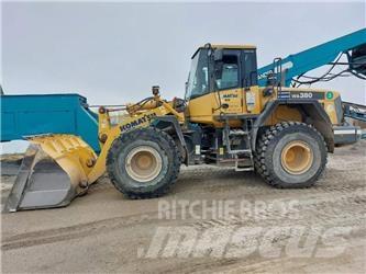 Komatsu WA380-5 Chargeuse sur pneus