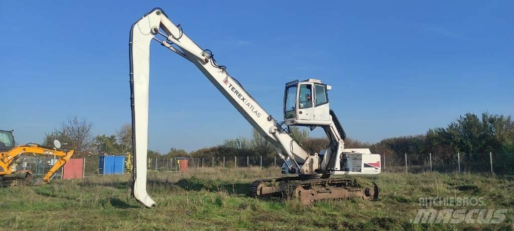 Atlas 1804 LC Pelle à déchets