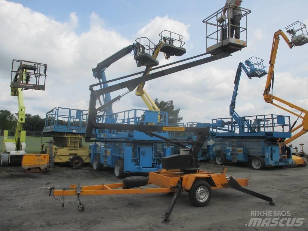Manitou 120 TH Remorque nacelle