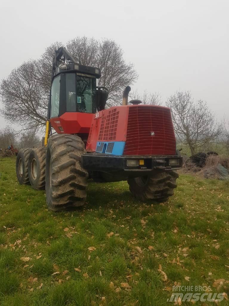 Valmet 921 921 Abatteuse