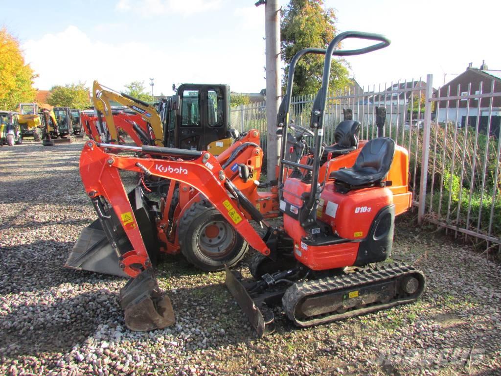 Kubota U 10-3 Mini pelle < 7t
