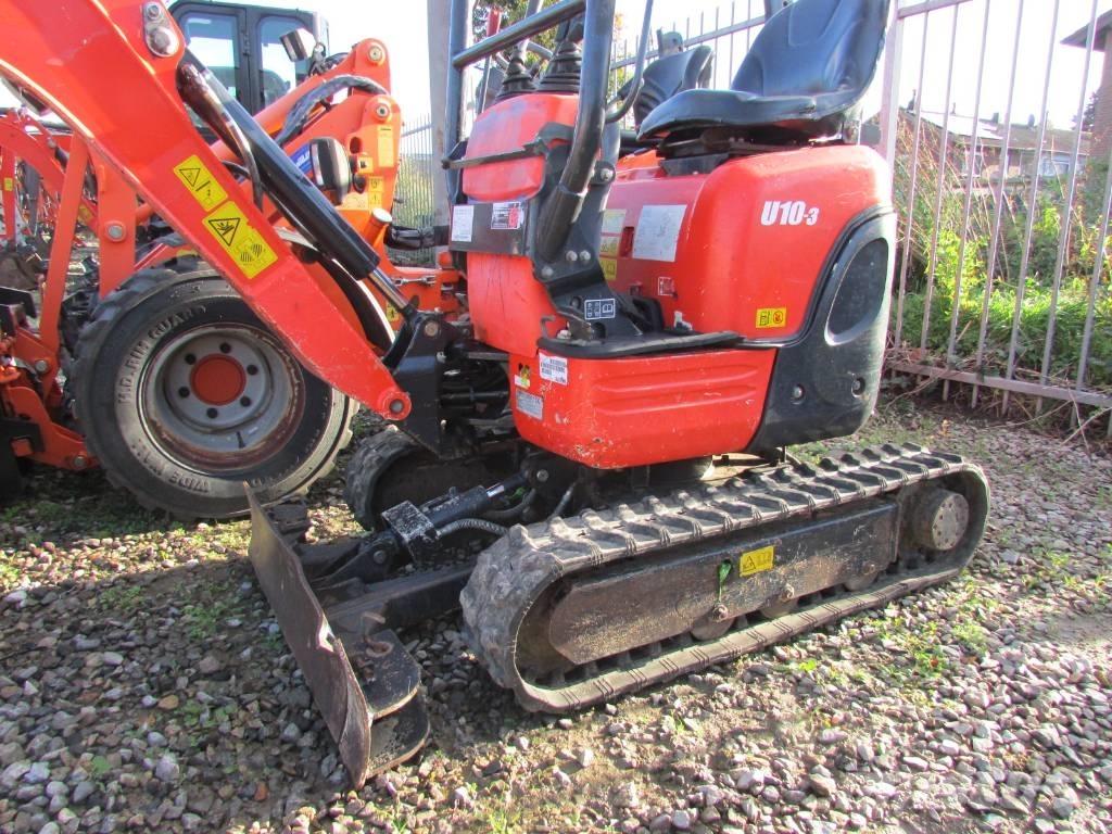 Kubota U 10-3 Mini pelle < 7t