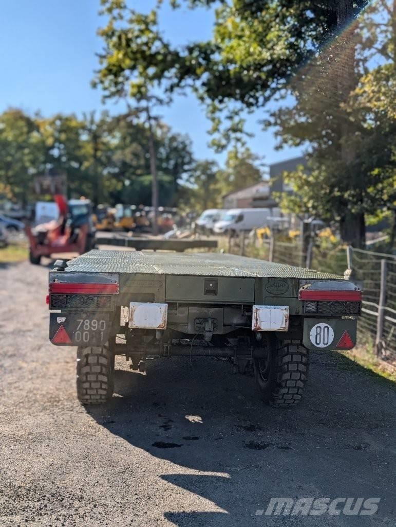 Acmat 13T Remorque porte engin