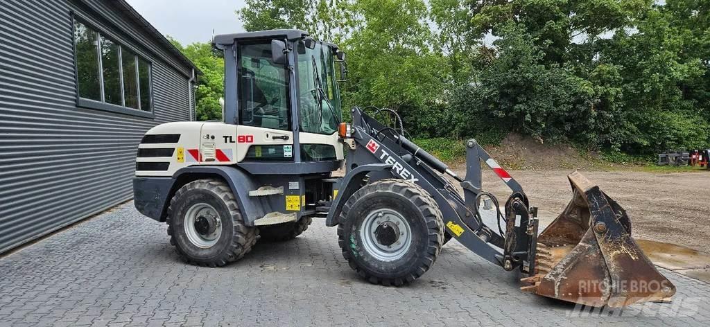 Terex TL80 Chargeuse sur pneus