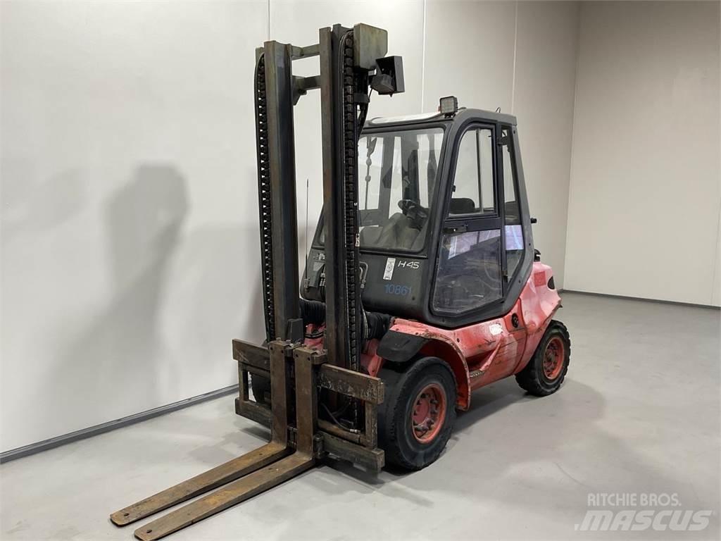 Linde H45D Chariots diesel