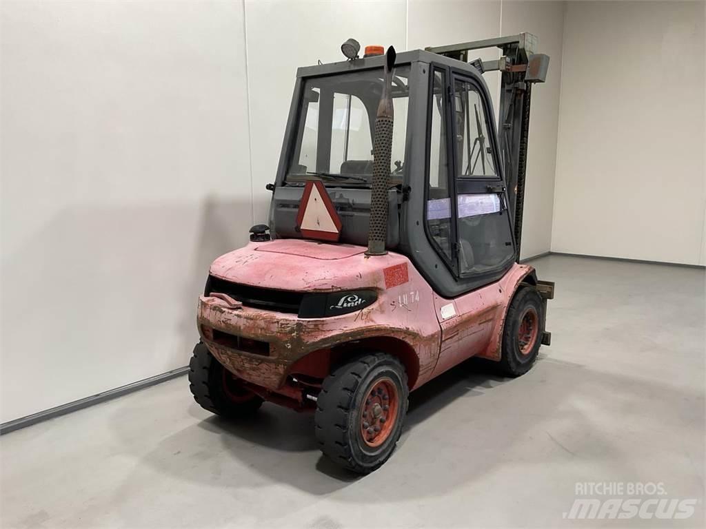 Linde H45D Chariots diesel